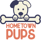Home Town Pups Logo